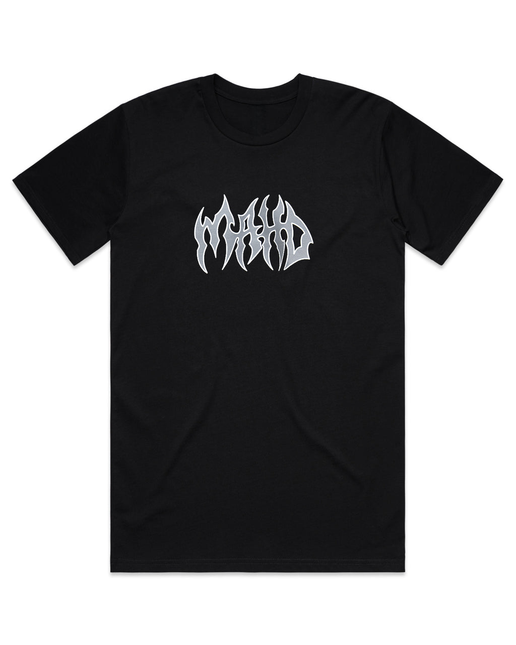 Metal Tee - Black
