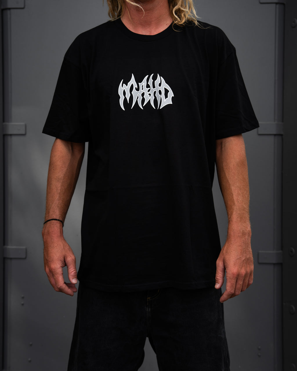 Metal Tee - Black