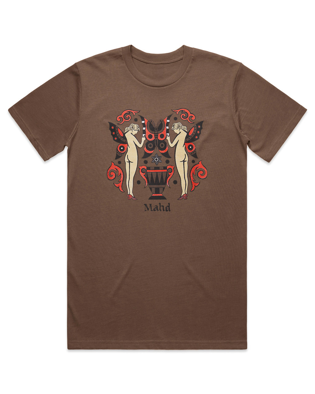 Wesley Tee - Brown
