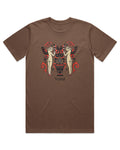 Wesley Tee - Brown
