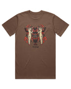 Wesley Tee - Brown
