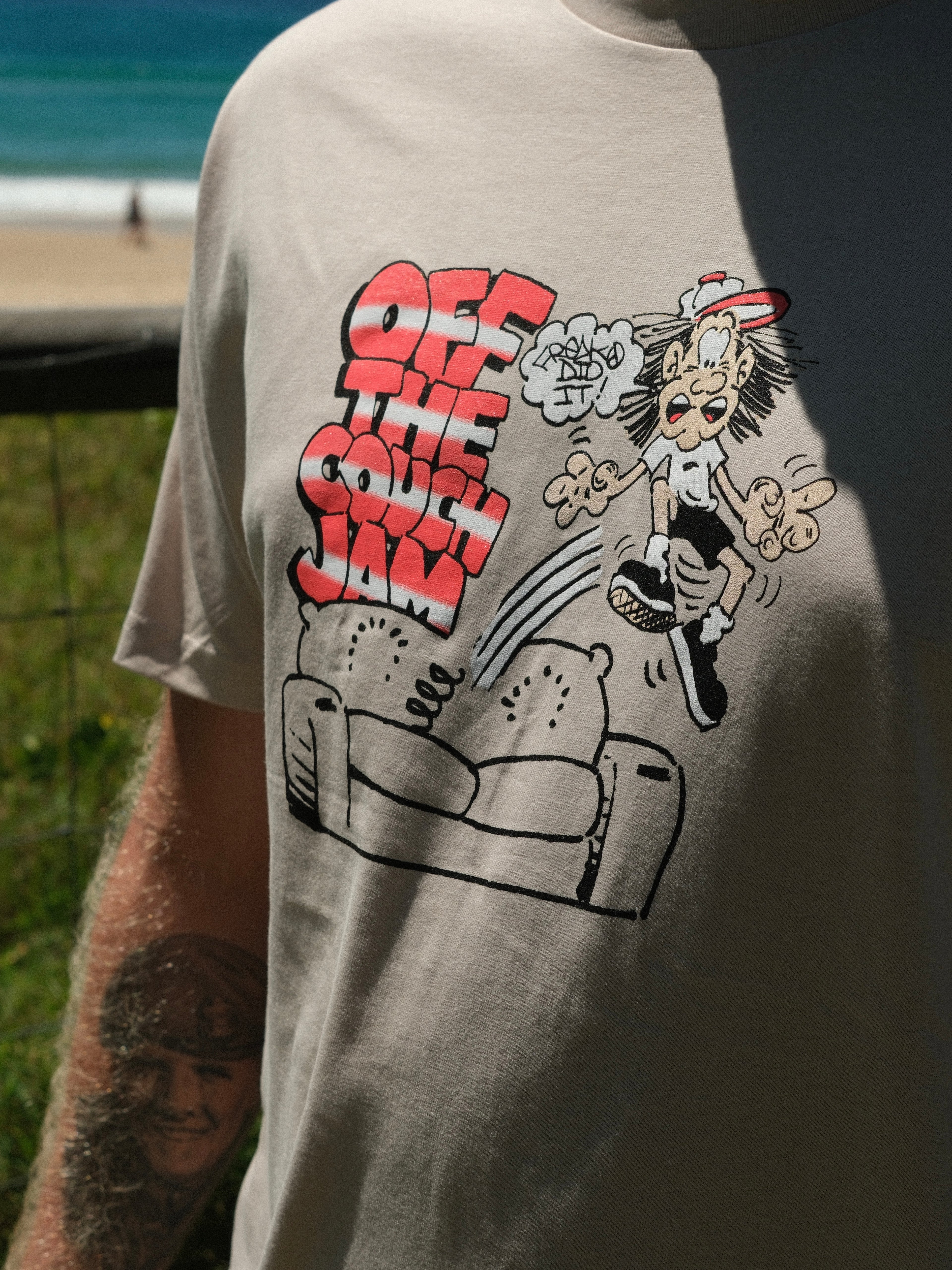 Off The Couch Tee