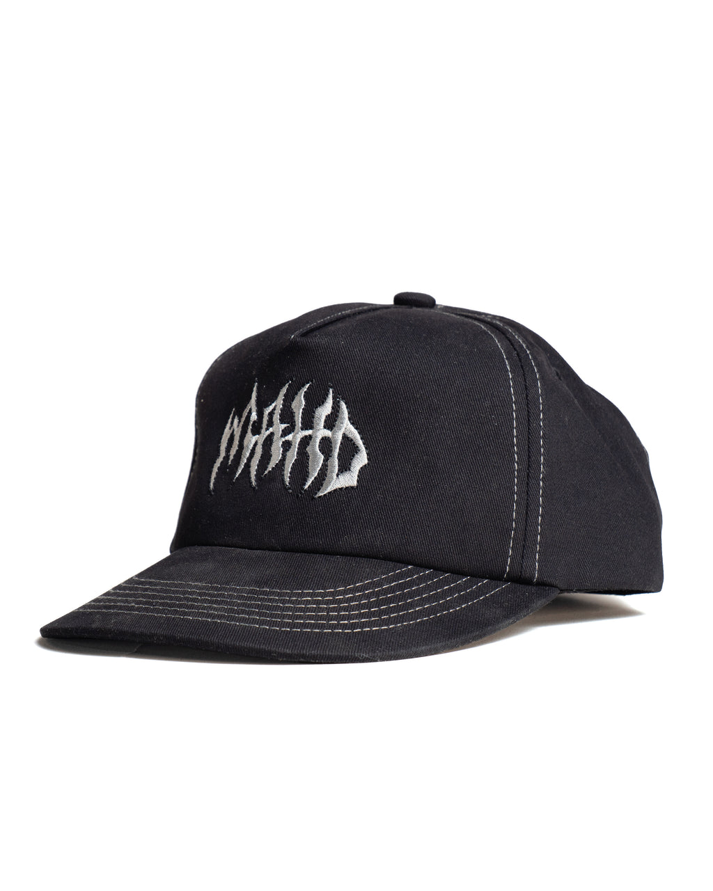 Mathal Hat Metal Hat - Black – Mahd Goods