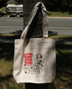 Off The Couch Tote Bag