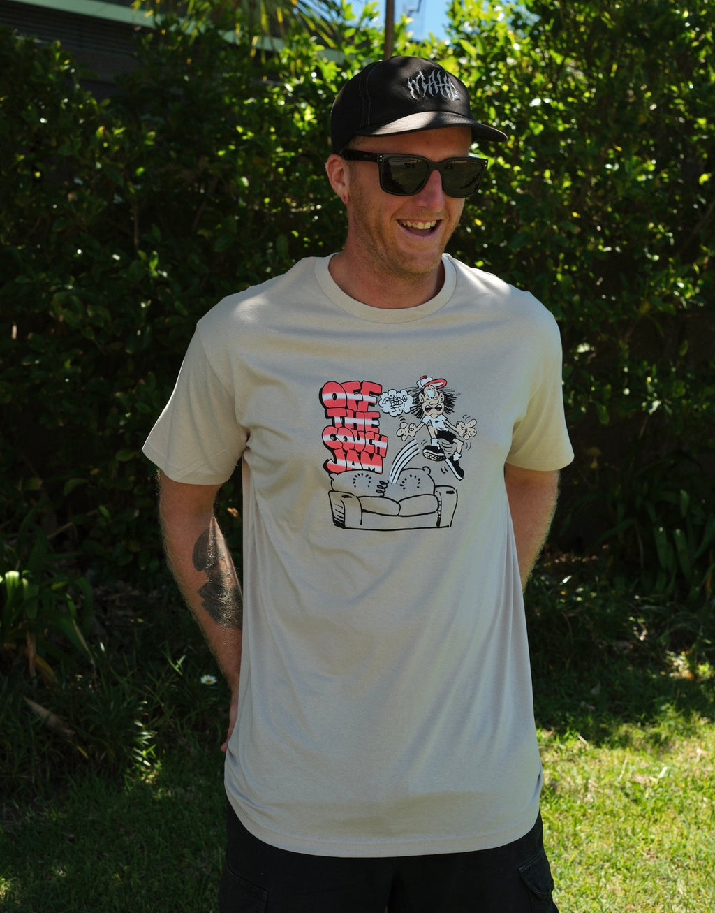 Off The Couch Tee