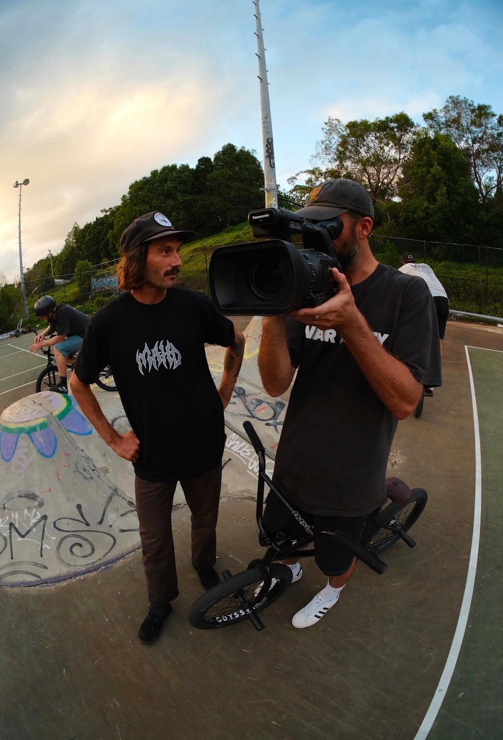 Metal Tee - Black