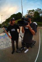 Metal Tee - Black