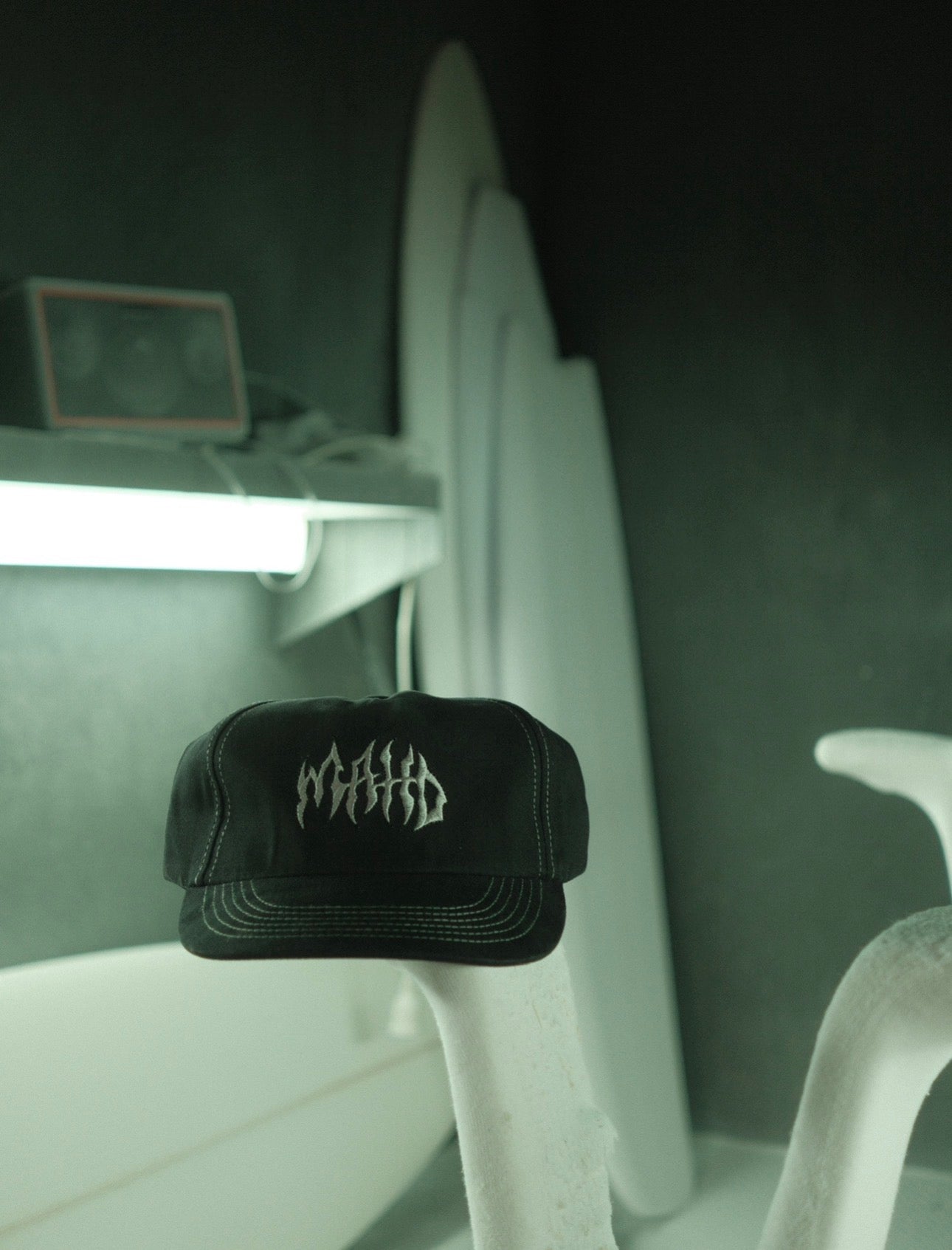 Metal Hat - Black