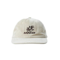 Botanical Corduroy Hat - Bone