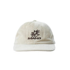 Botanical Corduroy Hat - Bone