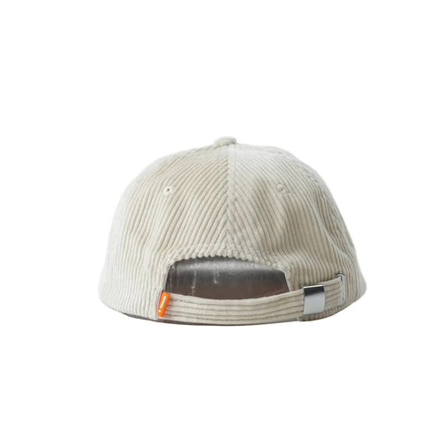 Botanical Corduroy Hat - Bone