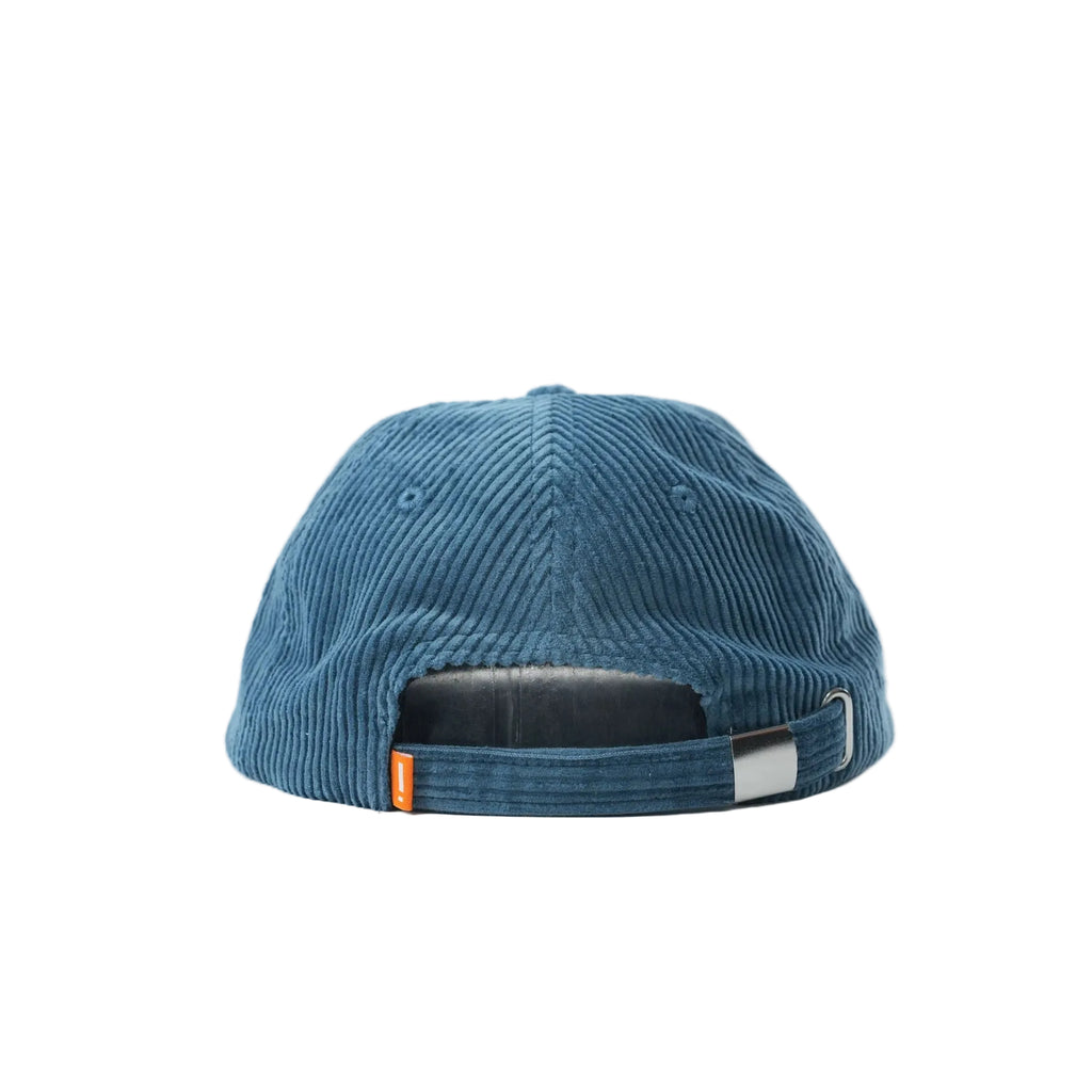 Botanical Corduroy Hat - Dusty Blue