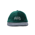 Metal Corduroy Hat - Green