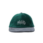 Metal Corduroy Hat - Green