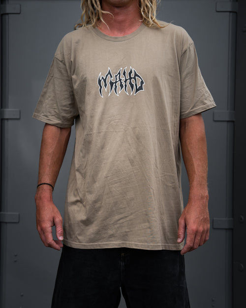 Metal Tee - Sand