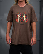 Wesley Tee - Brown