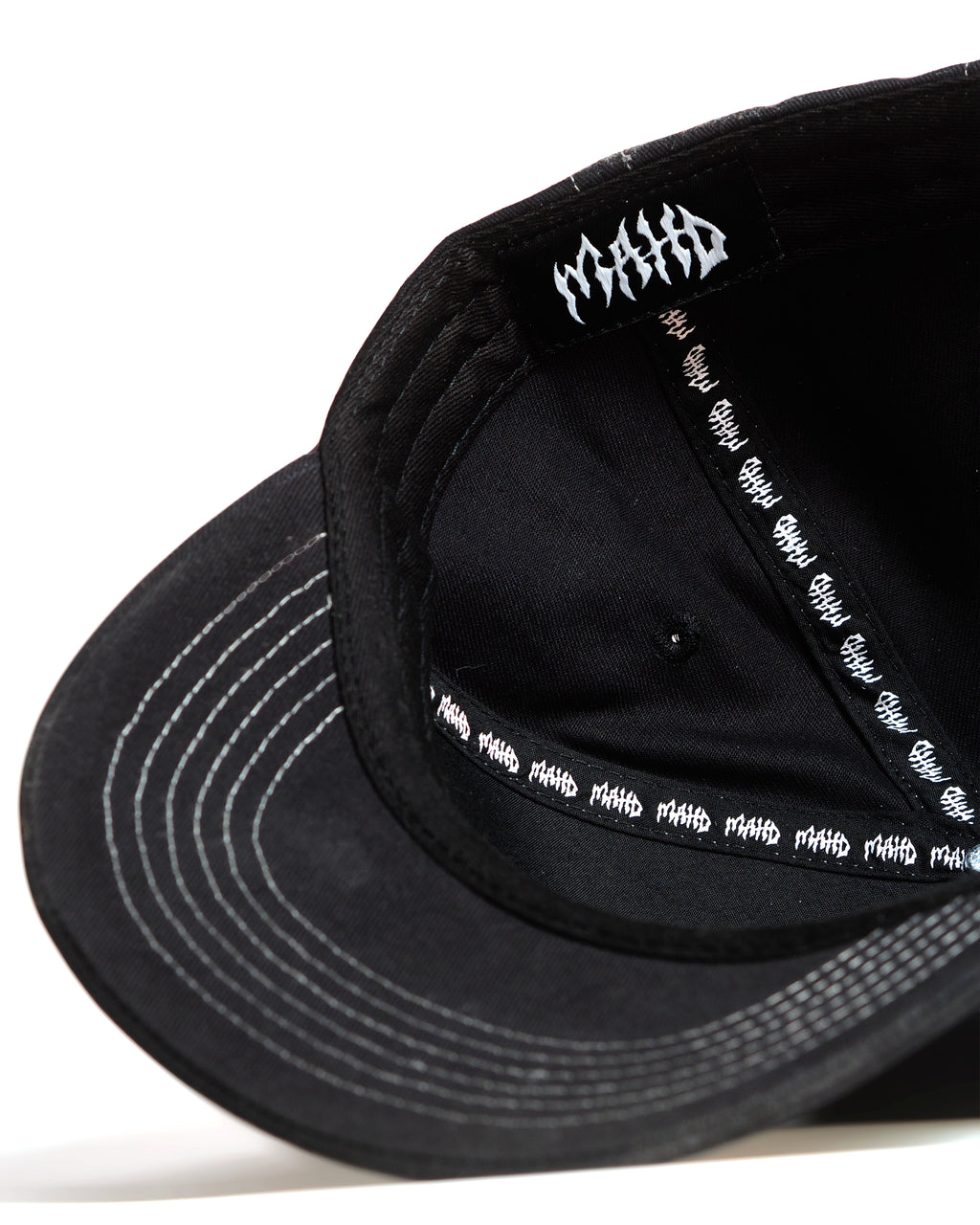 Mathal Hat Metal Hat - Black – Mahd Goods
