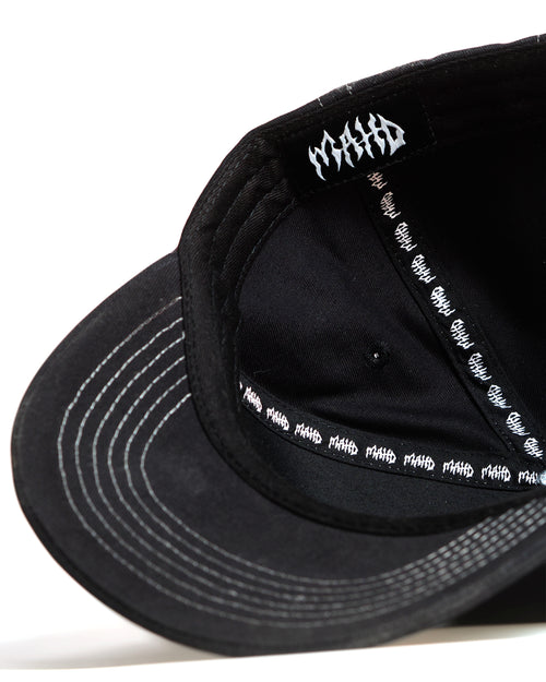 Metal Hat - Black