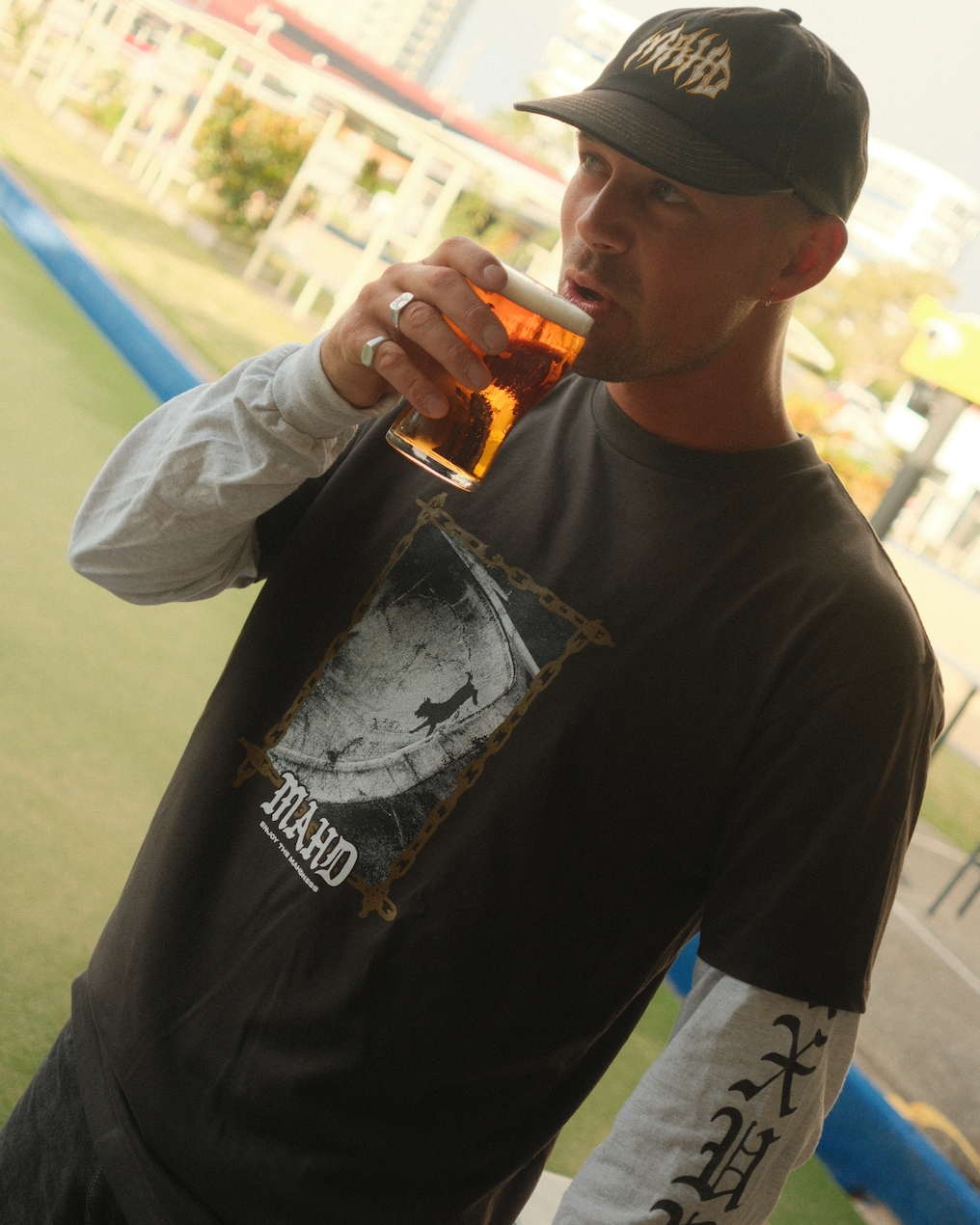 Mahd Dog Tee