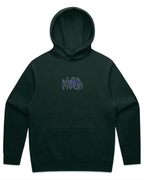 Pine Green Metal Hoodie