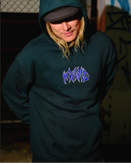 Pine Green Metal Hoodie