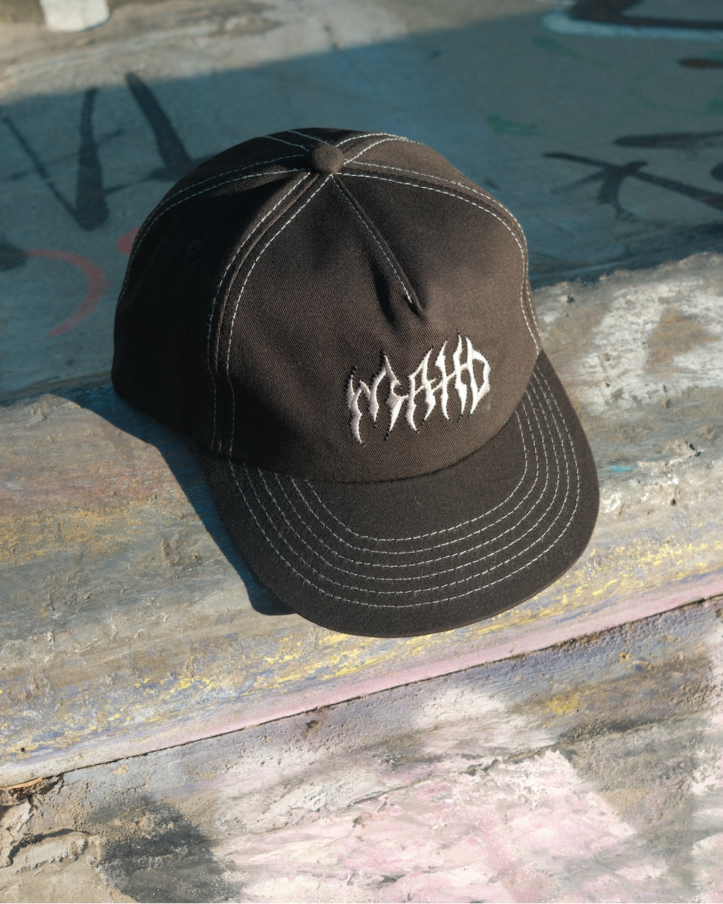 Metal Hat - Black