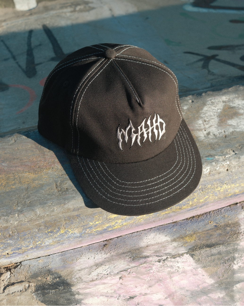 Metal Hat - Black