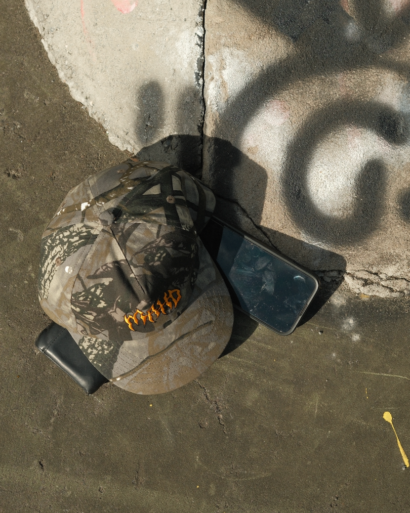 Metal Hat - Camo