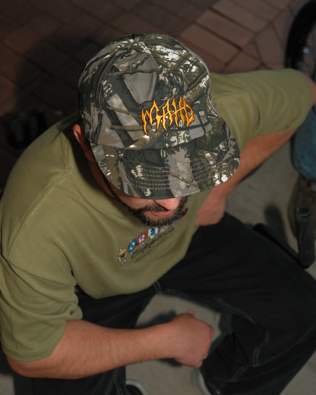 Metal Hat - Camo