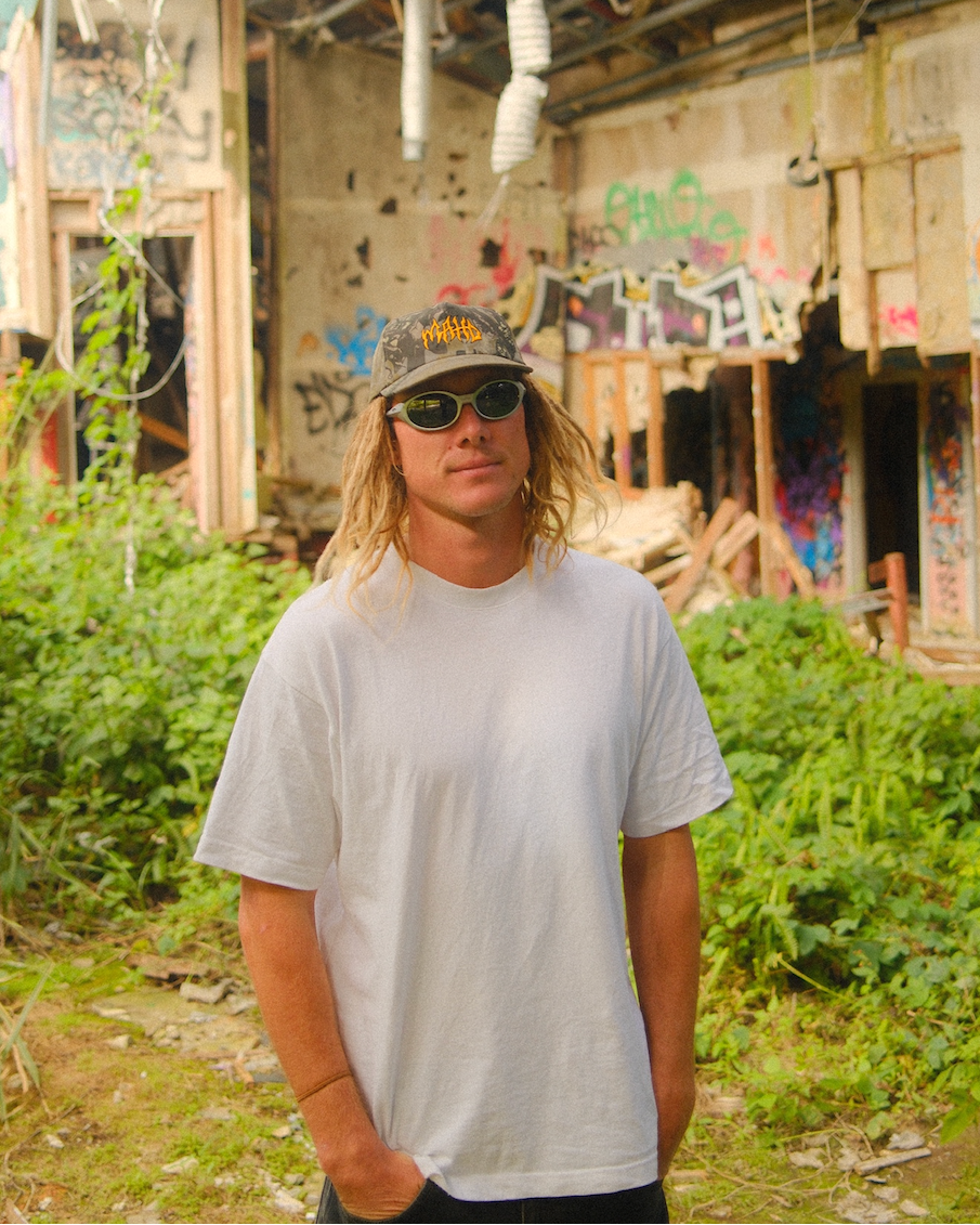 Metal Hat - Camo
