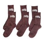 Metal Socks - 3 Pack