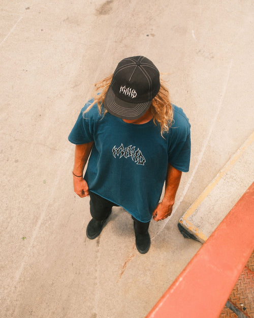 Metal Tee - Deep Blue